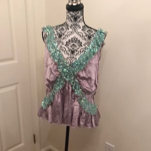 Anna Molinari Silk Top